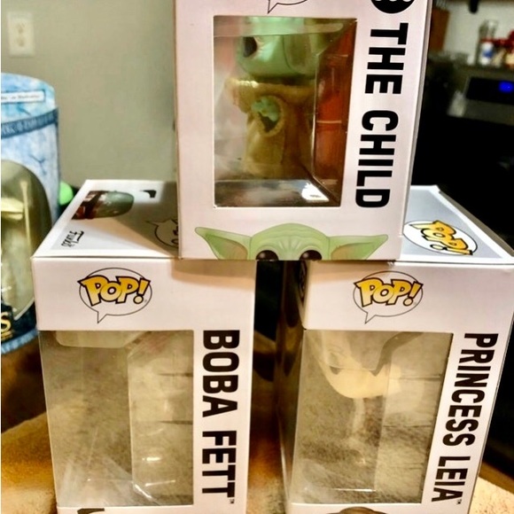 Star Wars Funko Pops bundle. - Picture 3 of 6